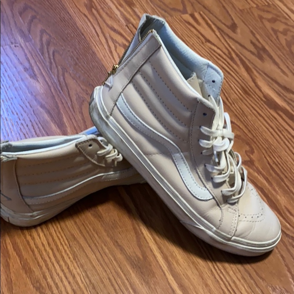Light pink vans